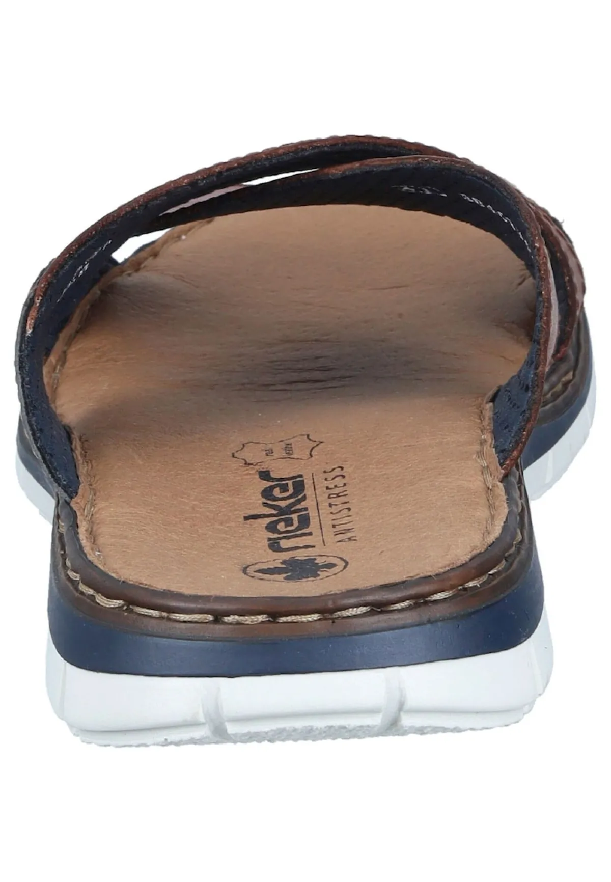 Herren Die moderne Hausfrau Pantoletten braun