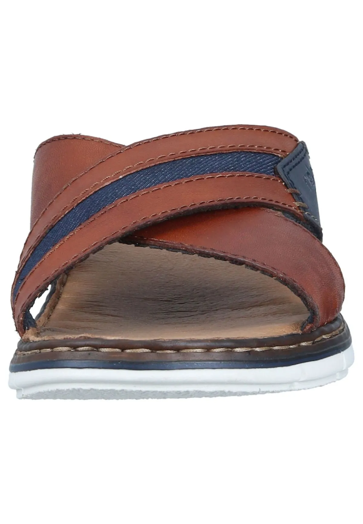 Herren Die moderne Hausfrau Pantoletten braun