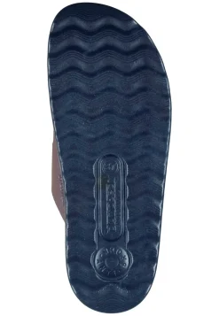 Damen Die moderne Hausfrau Pantoletten braun