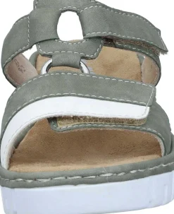 Damen Die moderne Hausfrau Pantoletten grün