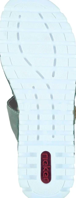 Damen Die moderne Hausfrau Pantoletten grün