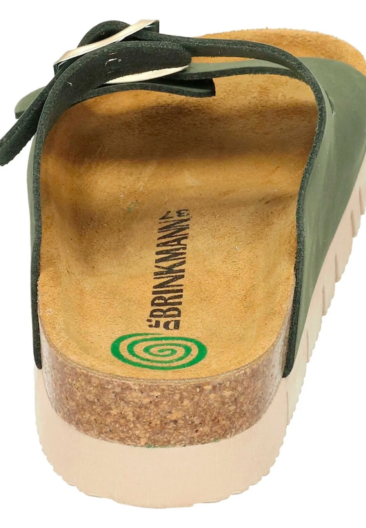 Damen Die moderne Hausfrau Pantoletten grün