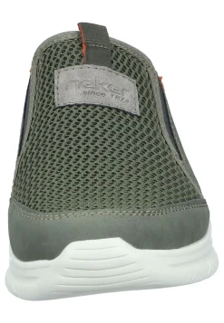 Herren Die moderne Hausfrau Pantoletten grün