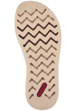 Herren Die moderne Hausfrau Pantoletten hellblau