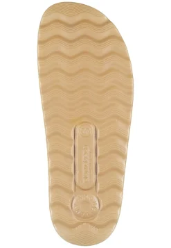 Damen Die moderne Hausfrau Pantoletten hellblau