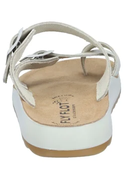 Damen Die moderne Hausfrau Pantoletten hellgrau