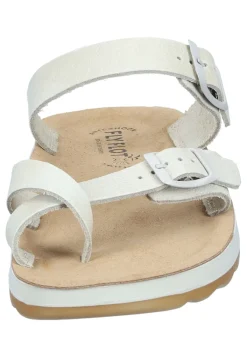 Damen Die moderne Hausfrau Pantoletten hellgrau