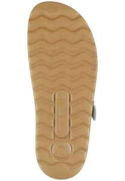 Damen Die moderne Hausfrau Pantoletten hellgrau