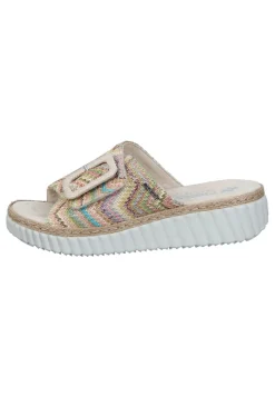 Damen Die moderne Hausfrau Pantoletten multi