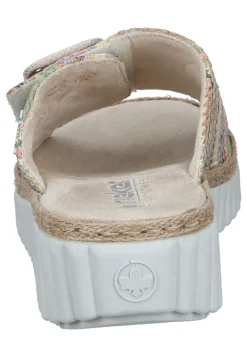 Damen Die moderne Hausfrau Pantoletten multi