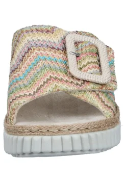 Damen Die moderne Hausfrau Pantoletten multi