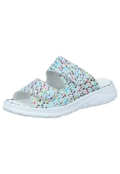 Damen Die moderne Hausfrau Pantoletten multi