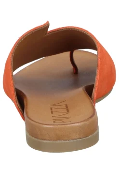 Damen Die moderne Hausfrau Pantoletten orange