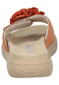 Damen Die moderne Hausfrau Pantoletten orange