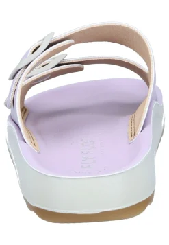 Damen Die moderne Hausfrau Pantoletten pflaume