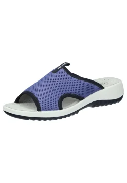 Damen Die moderne Hausfrau Pantoletten pflaume