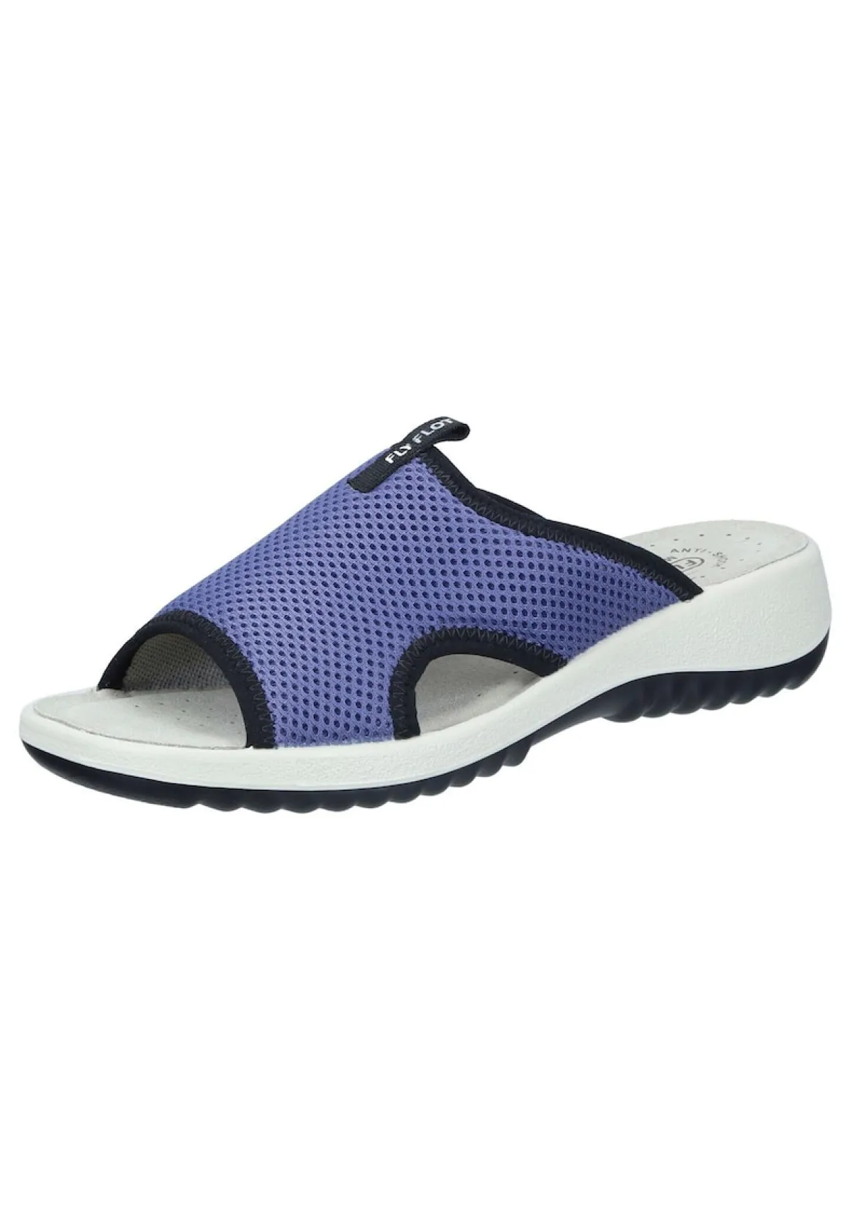 Damen Die moderne Hausfrau Pantoletten pflaume