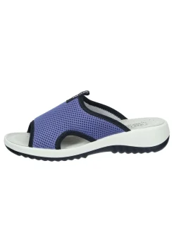 Damen Die moderne Hausfrau Pantoletten pflaume