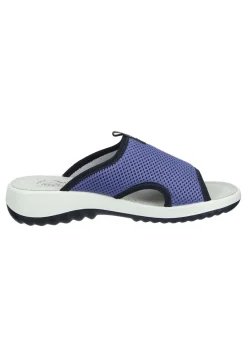 Damen Die moderne Hausfrau Pantoletten pflaume