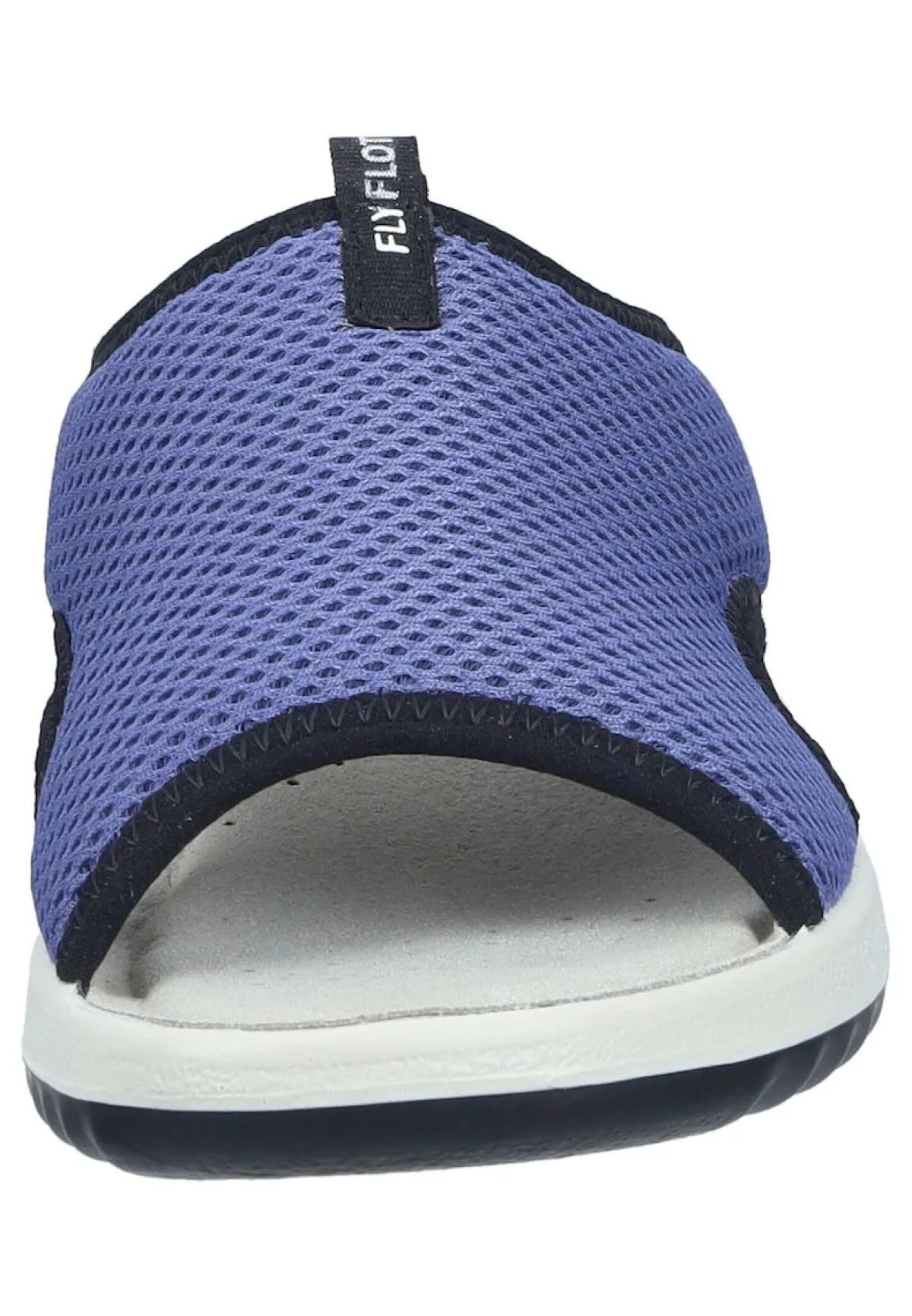 Damen Die moderne Hausfrau Pantoletten pflaume