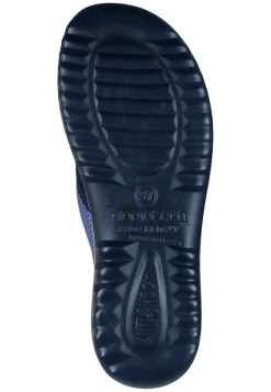 Damen Die moderne Hausfrau Pantoletten pflaume