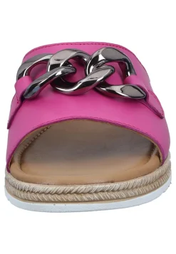 Damen Die moderne Hausfrau Pantoletten pink