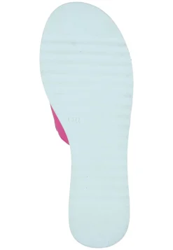 Damen Die moderne Hausfrau Pantoletten pink