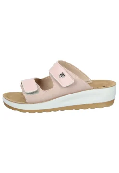 Damen Die moderne Hausfrau Pantoletten rosa