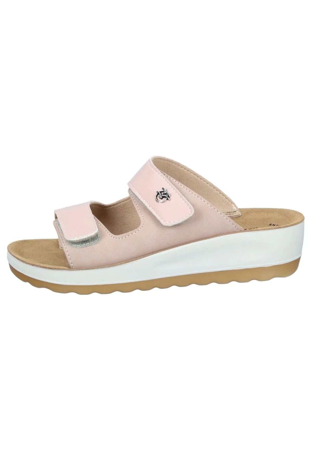 Damen Die moderne Hausfrau Pantoletten rosa