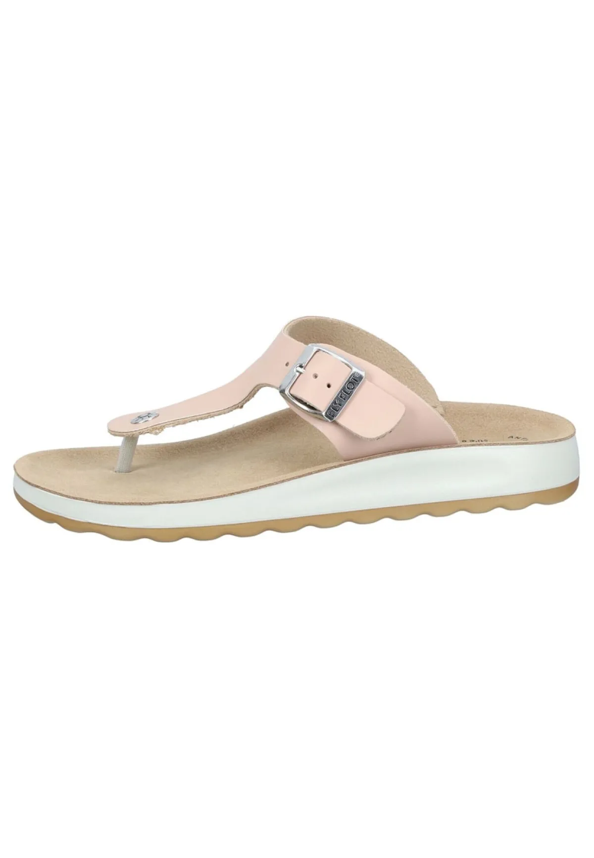 Damen Die moderne Hausfrau Pantoletten rosa