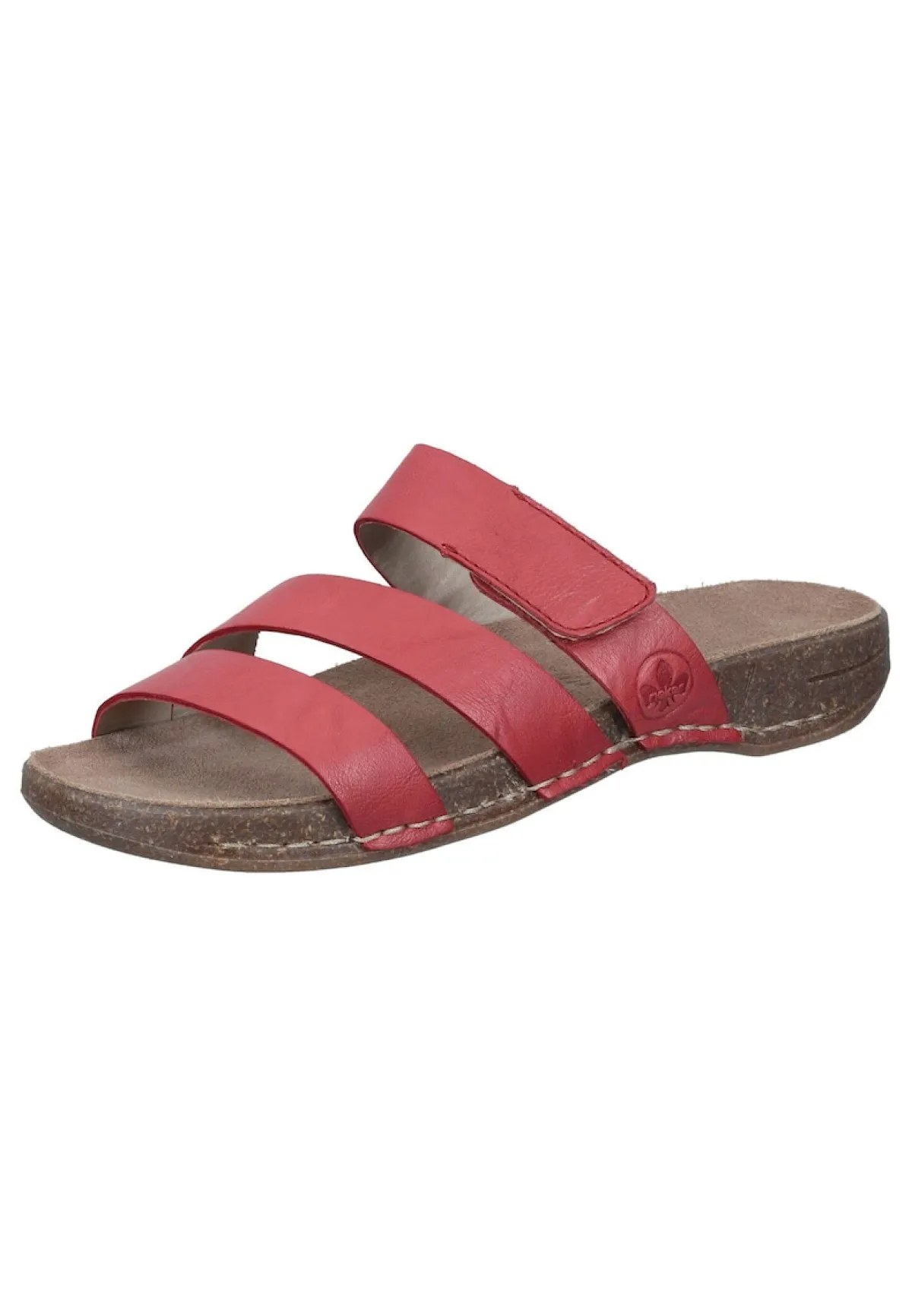 Damen Die moderne Hausfrau Pantoletten rot