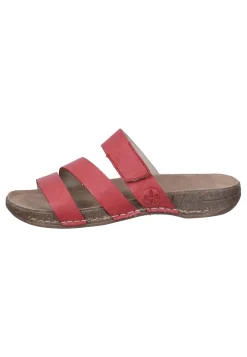 Damen Die moderne Hausfrau Pantoletten rot