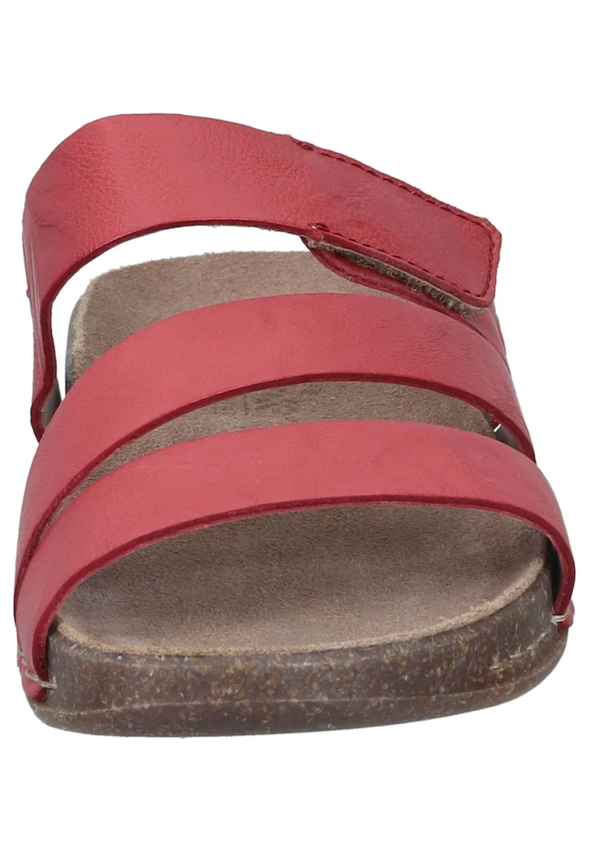 Damen Die moderne Hausfrau Pantoletten rot