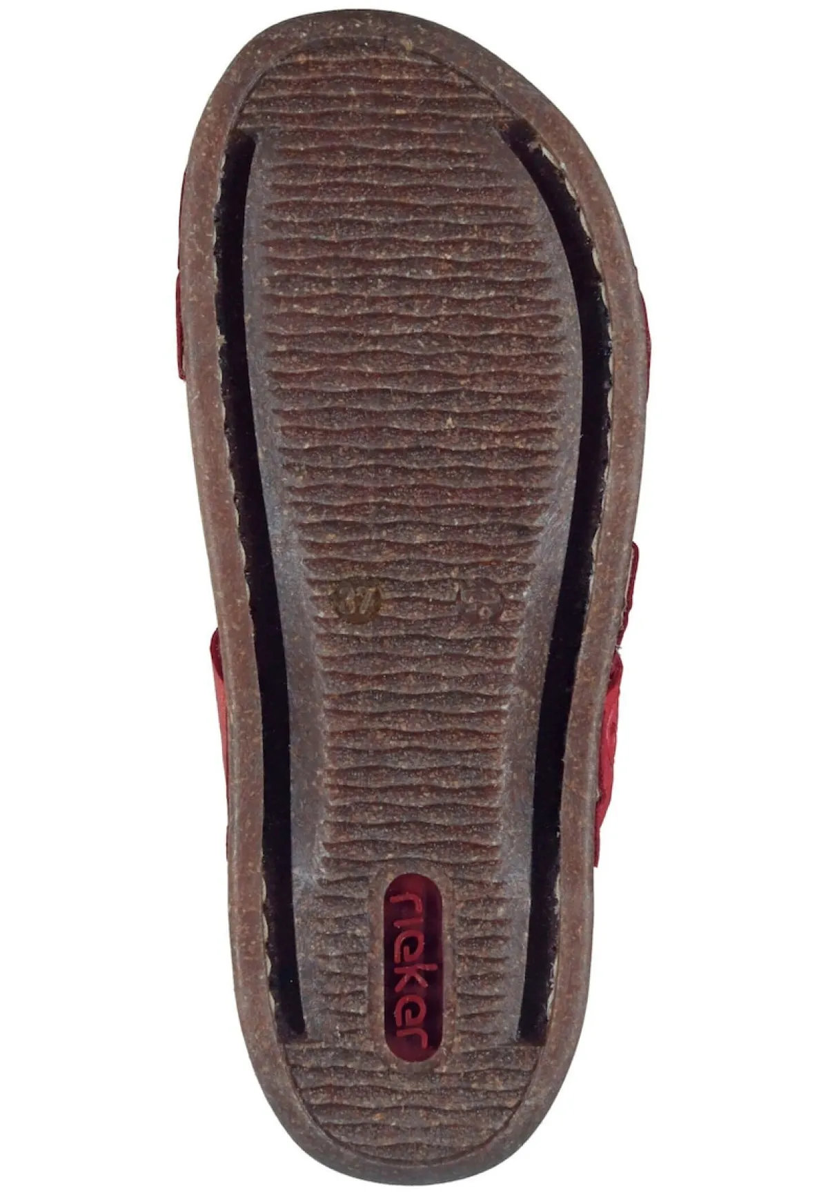 Damen Die moderne Hausfrau Pantoletten rot