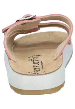 Damen Die moderne Hausfrau Pantoletten rot