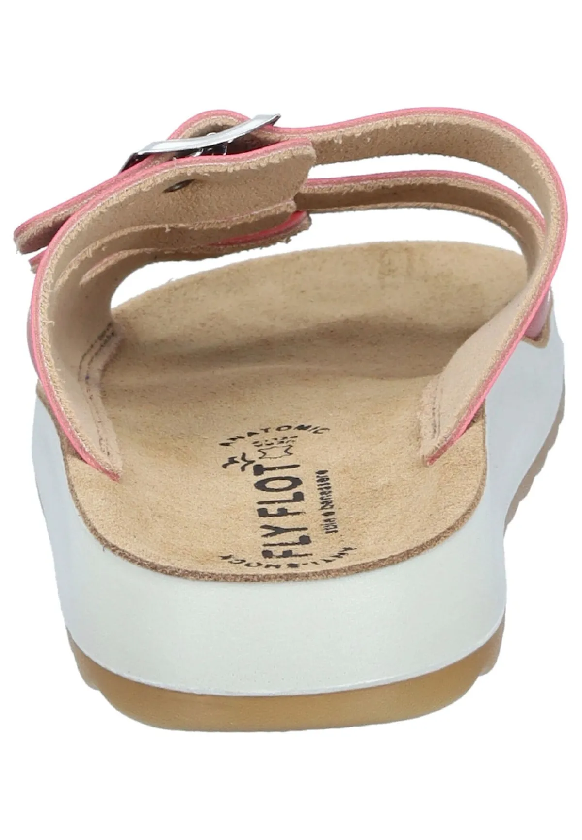 Damen Die moderne Hausfrau Pantoletten rot