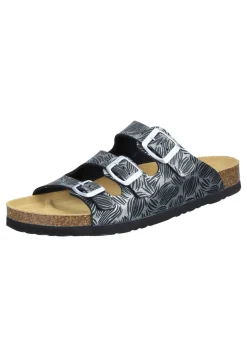 Damen Die moderne Hausfrau Pantoletten schwarz