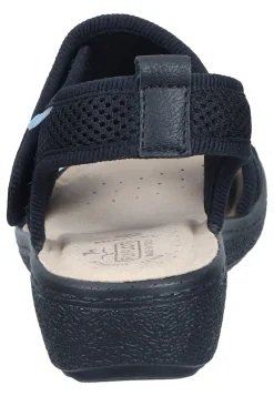 Damen Die moderne Hausfrau Pantoletten schwarz