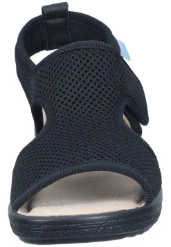 Damen Die moderne Hausfrau Pantoletten schwarz