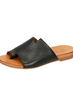 Damen Die moderne Hausfrau Pantoletten schwarz