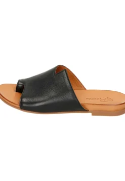 Damen Die moderne Hausfrau Pantoletten schwarz