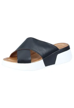 Damen Die moderne Hausfrau Pantoletten schwarz