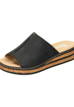 Damen Die moderne Hausfrau Pantoletten schwarz