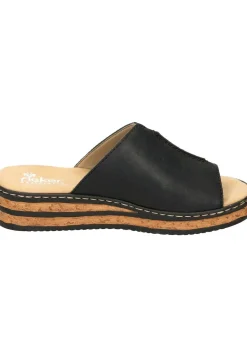 Damen Die moderne Hausfrau Pantoletten schwarz