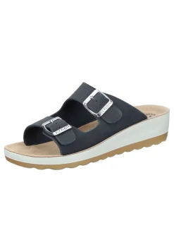 Damen Die moderne Hausfrau Pantoletten schwarz