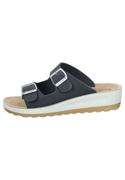 Damen Die moderne Hausfrau Pantoletten schwarz