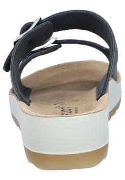 Damen Die moderne Hausfrau Pantoletten schwarz