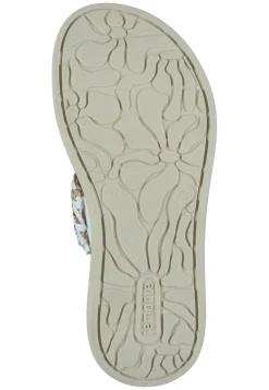 Damen Die moderne Hausfrau Pantoletten weiß