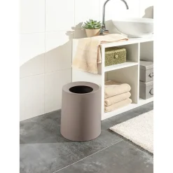 Die moderne Hausfrau Papierkorb „Oslo“, 8 l cappuccino