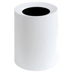 Die moderne Hausfrau Papierkorb „Oslo“, 8 l weiß